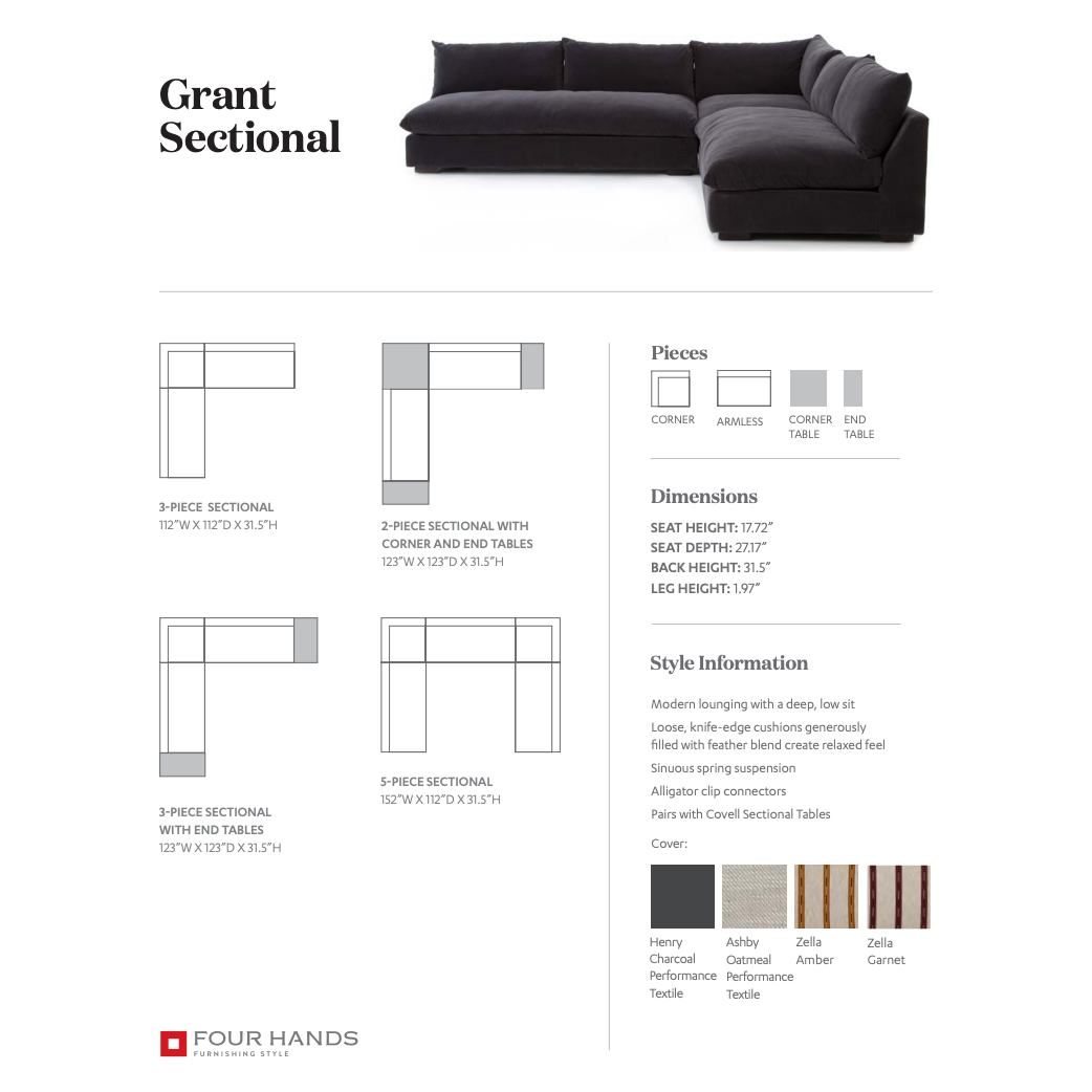 Welcome to the modern lounging essential. Twill's purposeful slub adds textural interest to soft, durable, strain-resistant Crypton fabric in an inviting oatmeal. This fashion-forward upholstered collection mixes elegant fabrics with interesting design elements.