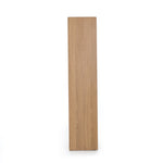 We are obsessed with the natural cane paneling on this Higgs Bookcase - Honey Oak Veneer. The tall, clean frame has four shelves perfect for showcasing your favorite books, family photos, or family heirlooms   Overall Dimensions: 34.75"w x 18.00"d x 84.00"h