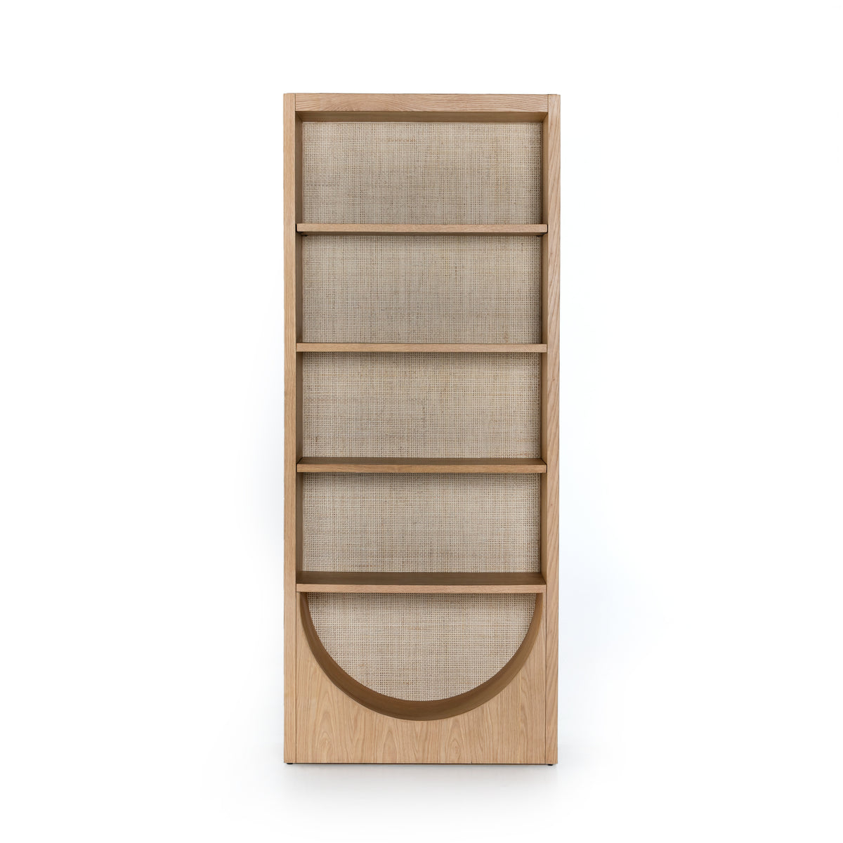 Higgs Bookcase - Honey Oak Veneer | ready to ship!