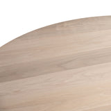 Stunning forces of nature are captured in a walnut-finished coffee table, as spalted primavera and yukas woods are hand-shaped into a cylindrical silhouette. Reflective of woods' natural character, a slight color variance is possible.   Overall Dimensions: 40"w x 40"d x 15"h  Colors: Gunmetal, Ashen Walnut Materials: Iron, Thick Walnut Veneer