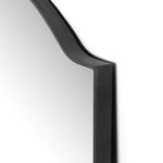 This Jacques Floor Mirror - Gunmetal is large, beautiful, and your new favorite mirror to take one last look in before heading out for the day!   Overall Dimensions: 62.25"w x 2.25"d x 83.50"h