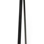 This Jacques Floor Mirror - Gunmetal is large, beautiful, and your new favorite mirror to take one last look in before heading out for the day!   Overall Dimensions: 62.25"w x 2.25"d x 83.50"h