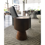 This Jovie Outdoor End Table - Natural Teak is made from solid teak and brings a bright, organic feel to any space.   Amethyst Home celebrates natural materials, which often comes with beautiful imperfections. Each piece is made uniquely for you, please expect some variation and character -- we embrace the design approach of Wabi Sabi  Overall Dimensions: 13.00"w x 13.00"d x 18.00"h