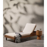 This Jovie Outdoor End Table - Natural Teak is made from solid teak and brings a bright, organic feel to any space.   Amethyst Home celebrates natural materials, which often comes with beautiful imperfections. Each piece is made uniquely for you, please expect some variation and character -- we embrace the design approach of Wabi Sabi  Overall Dimensions: 13.00"w x 13.00"d x 18.00"h