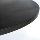 Featuring Kesling Dining Table by Four Hands at Amethyst Home. Made from Solid Mango wood, this Kesling Dining Table brings an organic modern feel to any dining room or living room. 
Overall Dimensions: 60"W x 60"L x 30"H
Colors: Coal On MangoMaterials: Solid MangoWeight: 166.01 lbVolume: 25.07 cu ftClearance from Floor: 28.50"Overhang: 21"Tabletop Thic.  Amethyst Home provides interior design, new home construction design consulting, vintage area rugs, and lighting in the Laguna Beach metro area.