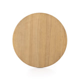 Featuring Liad End Table - Natural Nettlewood by Four Hands at Amethyst Home. Made from solid natural nettlewood, an open cross-style base supports a thick, rounded tabletop finished with a soft hand on this Liad End Table - Natural Nettlewood. We'd love to see this in your living room or bedroom!
Overall Dimensions: 19.75"W x 19.75"L x 19.75"H
Colors: Nat.  Amethyst Home provides interior design, new home construction design consulting, vintage area rugs, and lighting in the Calabasas metro area.