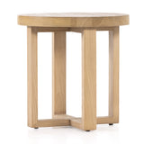 Featuring Liad End Table - Natural Nettlewood by Four Hands at Amethyst Home. Made from solid natural nettlewood, an open cross-style base supports a thick, rounded tabletop finished with a soft hand on this Liad End Table - Natural Nettlewood. We'd love to see this in your living room or bedroom!
Overall Dimensions: 19.75"W x 19.75"L x 19.75"H
Colors: Natu.  Amethyst Home provides interior design, new home construction design consulting, vintage area rugs, and lighting in the Monterey metro area.