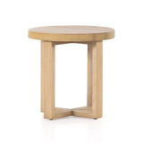 Featuring Liad End Table - Natural Nettlewood by Four Hands at Amethyst Home. Made from solid natural nettlewood, an open cross-style base supports a thick, rounded tabletop finished with a soft hand on this Liad End Table - Natural Nettlewood. We'd love to see this in your living room or bedroom!
Overall Dimensions: 19.75"W x 19.75"L x 19.75"H
Colors: Natu.  Amethyst Home provides interior design, new home construction design consulting, vintage area rugs, and lighting in the Monterey metro area.