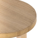 Featuring Liad End Table - Natural Nettlewood by Four Hands at Amethyst Home. Made from solid natural nettlewood, an open cross-style base supports a thick, rounded tabletop finished with a soft hand on this Liad End Table - Natural Nettlewood. We'd love to see this in your living room or bedroom!
Overall Dimensions: 19.75"W x 19.75"L x 19.75"H
Colors: .  Amethyst Home provides interior design, new home construction design consulting, vintage area rugs, and lighting in the Laguna Beach metro area.