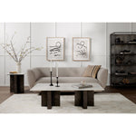 Featuring Mountain High I Art by Four Hands at Amethyst Home. We love the clean contrast Mountain High I Art bings to a space. Original rendering by Bangkok-based art house Coup D'Esprit, this is framed within vertical grain white oak for a museum-quality look.
Compete the look with Mountain High II, III & IV!
Handmade in Austin, Texas, please allow 1-2 .  Amethyst Home provides interior design, new home construction design consulting, vintage area rugs, and lighting in the Los Angeles metro area.