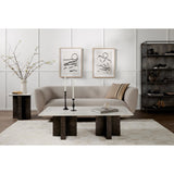 Featuring Mountain High I Art by Four Hands at Amethyst Home. We love the clean contrast Mountain High I Art bings to a space. Original rendering by Bangkok-based art house Coup D'Esprit, this is framed within vertical grain white oak for a museum-quality look.
Compete the look with Mountain High II, III & IV!
Handmade in Austin, Texas, please allow 1-2 .  Amethyst Home provides interior design, new home construction design consulting, vintage area rugs, and lighting in the Los Angeles metro area.