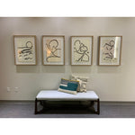Featuring Mountain High I Art by Four Hands at Amethyst Home. We love the clean contrast Mountain High I Art bings to a space. Original rendering by Bangkok-based art house Coup D'Esprit, this is framed within vertical grain white oak for a museum-quality look.
Compete the look with Mountain High II, III & IV!
Handmade in Austin, Texas, please allow 1-2 we.  Amethyst Home provides interior design, new home construction design consulting, vintage area rugs, and lighting in the Calabasas metro area.