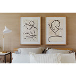 Featuring Mountain High II Art by Four Hands at Amethyst Home. We love the clean contrast Mountain High II Art bings to a space. Original rendering by Bangkok-based art house Coup D'Esprit, this is framed within vertical grain white oak for a museum-quality look.
Compete the look with Mountain High I, III & IV!
Handmade in Austin, Texas, please allow 1-2 .  Amethyst Home provides interior design, new home construction design consulting, vintage area rugs, and lighting in the Des Moines metro area.