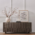Featuring Mountain High II Art by Four Hands at Amethyst Home. We love the clean contrast Mountain High II Art bings to a space. Original rendering by Bangkok-based art house Coup D'Esprit, this is framed within vertical grain white oak for a museum-quality look.
Compete the look with Mountain High I, III & IV!
Handmade in Austin, Texas, please allow 1-2 .  Amethyst Home provides interior design, new home construction design consulting, vintage area rugs, and lighting in the Scottsdale metro area.