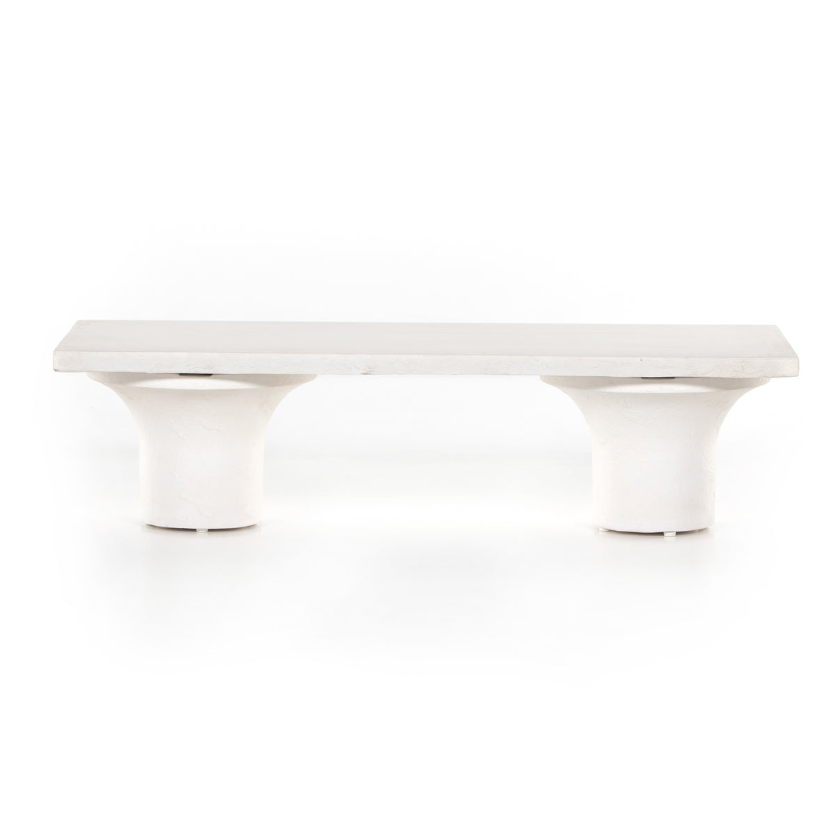 Parra Coffee Table - Plaster Molded Concrete | ready to ship!