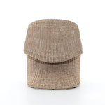 Featuring Portia Outdoor Occasional Chair - Vintage White by Four Hands at Amethyst Home. This Portia Outdoor Occasional Chair - Vintage White features a unique shape for comfortable seating. Finished in a vintage white, all-weather wicker makes this the perfect chair for indoors or out.
Cover or store inside during inclement weather and when not in use.  Amethyst Home provides interior design, new home construction design consulting, vintage area rugs, and lighting in the Laguna Beach metro area.