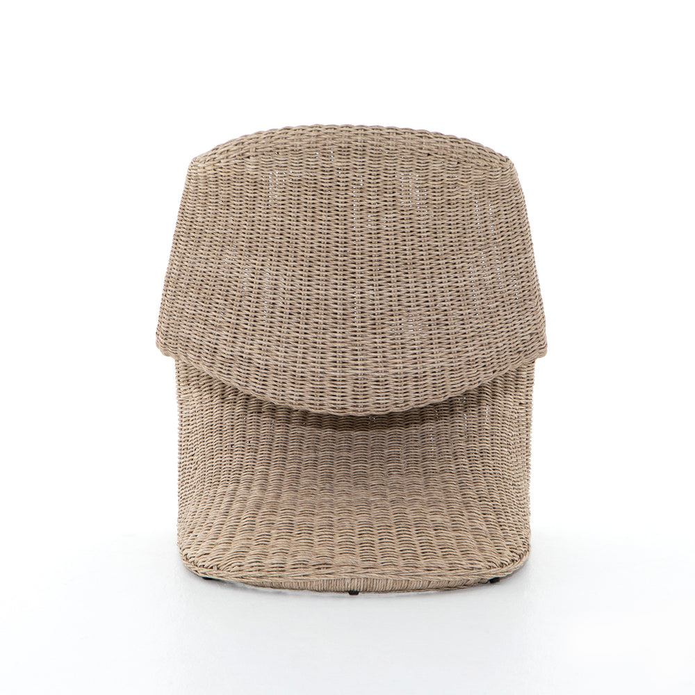 Portia Outdoor Occasional Chair - Vintage White | ready to ship!