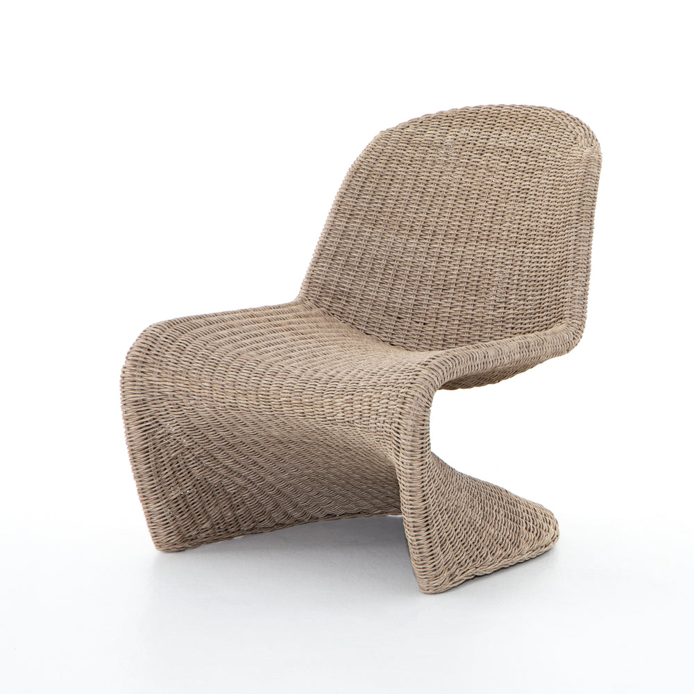 Portia Outdoor Occasional Chair - Vintage White | ready to ship!
