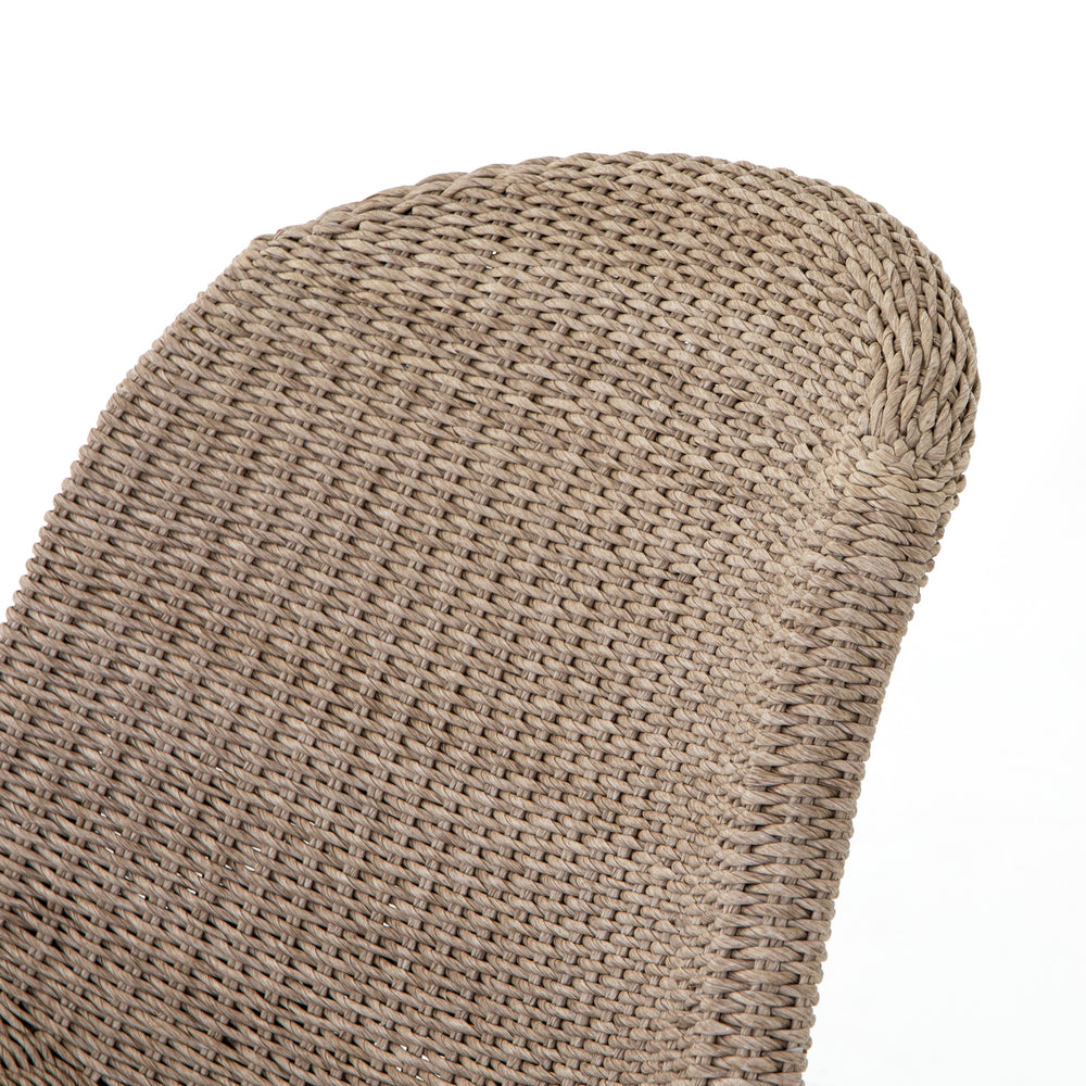 Portia Outdoor Occasional Chair - Vintage White | ready to ship!