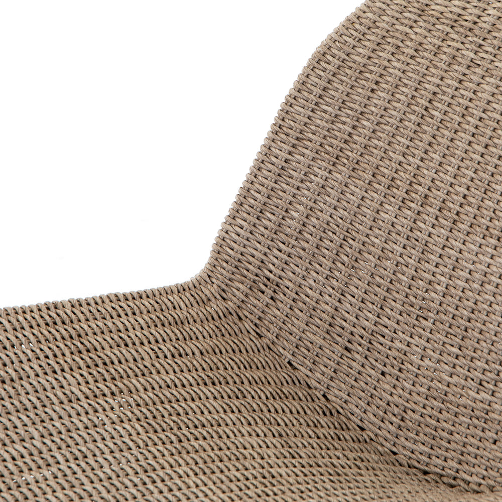 Portia Outdoor Occasional Chair - Vintage White | ready to ship!