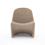 Featuring Portia Outdoor Occasional Chair - Vintage White by Four Hands at Amethyst Home. This Portia Outdoor Occasional Chair - Vintage White features a unique shape for comfortable seating. Finished in a vintage white, all-weather wicker makes this the perfect chair for indoors or out.
Cover or store inside during inclement weather and when not in use.
Ov.  Amethyst Home provides interior design, new home construction design consulting, vintage area rugs, and lighting in the Portland metro area.