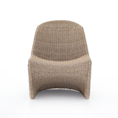 Portia Outdoor Occasional Chair - Vintage White | ready to ship!