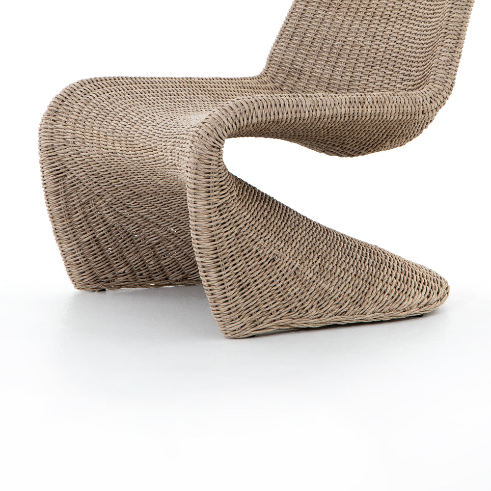 Portia Outdoor Occasional Chair - Vintage White | ready to ship!