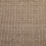 Featuring Portia Outdoor Occasional Chair - Vintage White by Four Hands at Amethyst Home. This Portia Outdoor Occasional Chair - Vintage White features a unique shape for comfortable seating. Finished in a vintage white, all-weather wicker makes this the perfect chair for indoors or out.
Cover or store inside during inclement weather and when not in use.
Over.  Amethyst Home provides interior design, new home construction design consulting, vintage area rugs, and lighting in the Austin metro area.