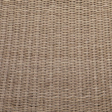 Featuring Portia Outdoor Occasional Chair - Vintage White by Four Hands at Amethyst Home. This Portia Outdoor Occasional Chair - Vintage White features a unique shape for comfortable seating. Finished in a vintage white, all-weather wicker makes this the perfect chair for indoors or out.
Cover or store inside during inclement weather and when not in use.
Over.  Amethyst Home provides interior design, new home construction design consulting, vintage area rugs, and lighting in the Austin metro area.