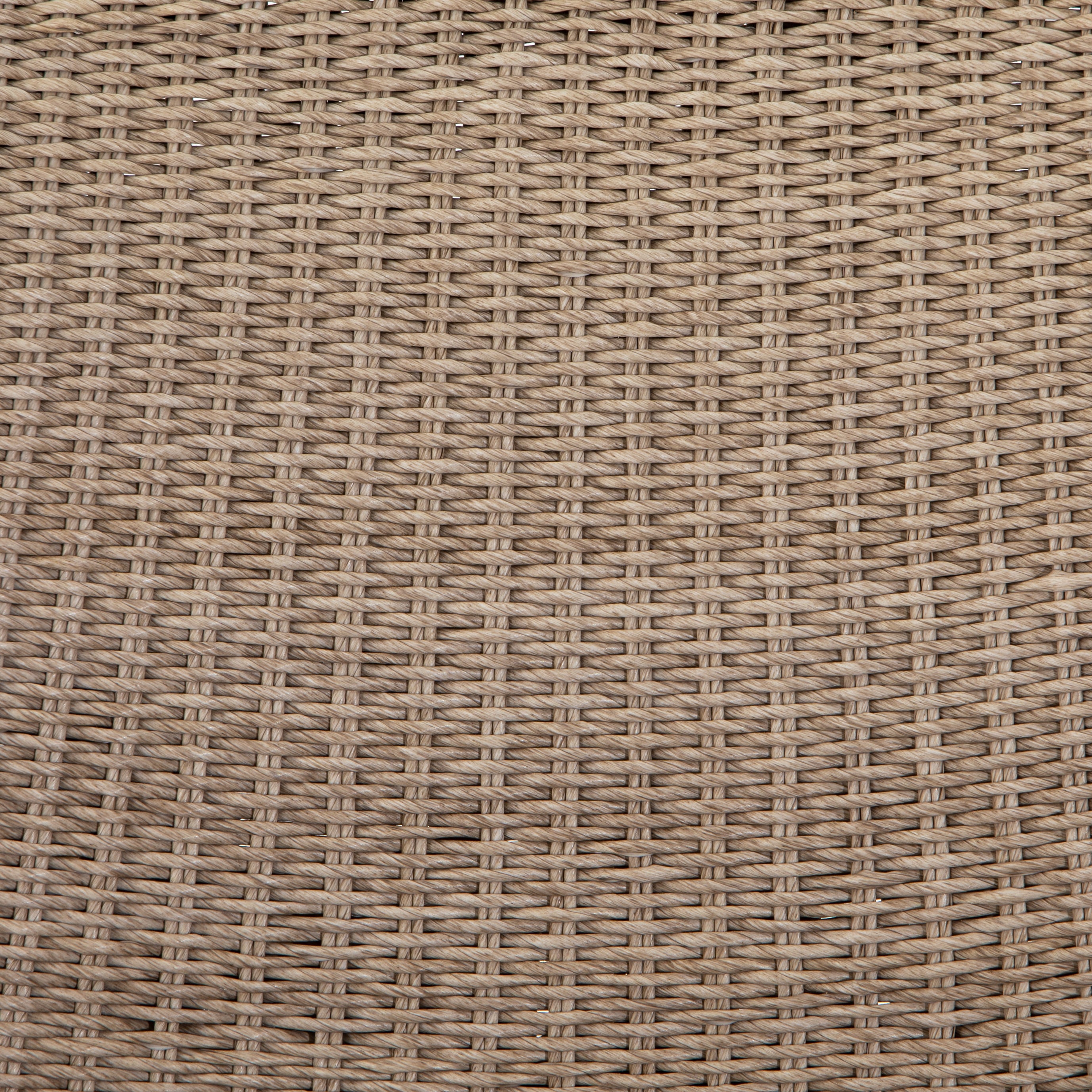 Featuring Portia Outdoor Occasional Chair - Vintage White by Four Hands at Amethyst Home. This Portia Outdoor Occasional Chair - Vintage White features a unique shape for comfortable seating. Finished in a vintage white, all-weather wicker makes this the perfect chair for indoors or out.
Cover or store inside during inclement weather and when not in use.
Over.  Amethyst Home provides interior design, new home construction design consulting, vintage area rugs, and lighting in the Austin metro area.