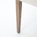 Featuring Reuben Dining Chair - Harbor Natural by Four Hands at Amethyst Home. Elegance is no exaggeration with this Reuben Dining Chair - Harbor Natural. Slim, tapered oak with arms wrapped in vintage leather frames a floating seat covered in natural linen. We'd love to see this in your dining room, kitchen, or other space!
Overall Dimensions: 23.25"W.  Amethyst Home provides interior design, new home construction design consulting, vintage area rugs, and lighting in the Newport Beach metro area.