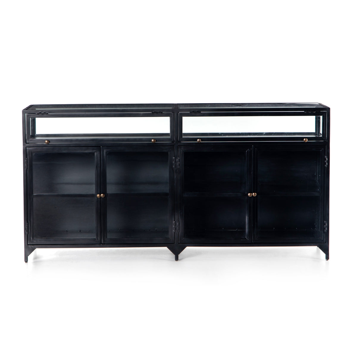 Shadow Box Sideboard - Black | ready to ship!