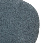 Featuring Suerte Chair - Knoll Sky by Four Hands at Amethyst Home. We love the curvy silhouette and classic rolled arms of this Suerte Chair - Knoll Sky. Sky-blue boucle lends a fresh feel to vintage-inspired accent seating for any living room, office, or other area. 
Overall Dimensions: 35"W x 33.50"L x 31"HColors: Knoll Sky, Matte EbonyMaterials: 95% Pl, 5.  Amethyst Home provides interior design, new home construction design consulting, vintage area rugs, and lighting in the Seattle metro area.