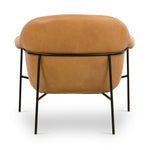 Featuring Suerte Chair - Palermo Butterscotch by Four Hands at Amethyst Home. With a curvy silhouette and classic rolled arms, this Suerte Chair - Palermo Butterscotch has butterscotch leather that lends a fresh feel to vintage-inspired accent seating. The airy iron cradle base brings a beautiful balance of scale to any living room or office!
Overall Dime.  Amethyst Home provides interior design, new home construction design consulting, vintage area rugs, and lighting in the Scottsdale metro area.