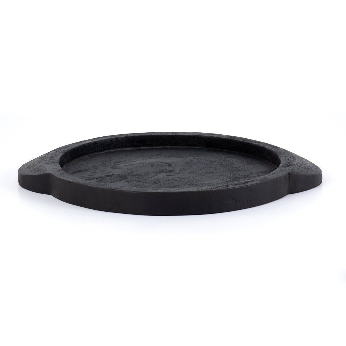 Tadeo Round Tray - Black | ready to ship!