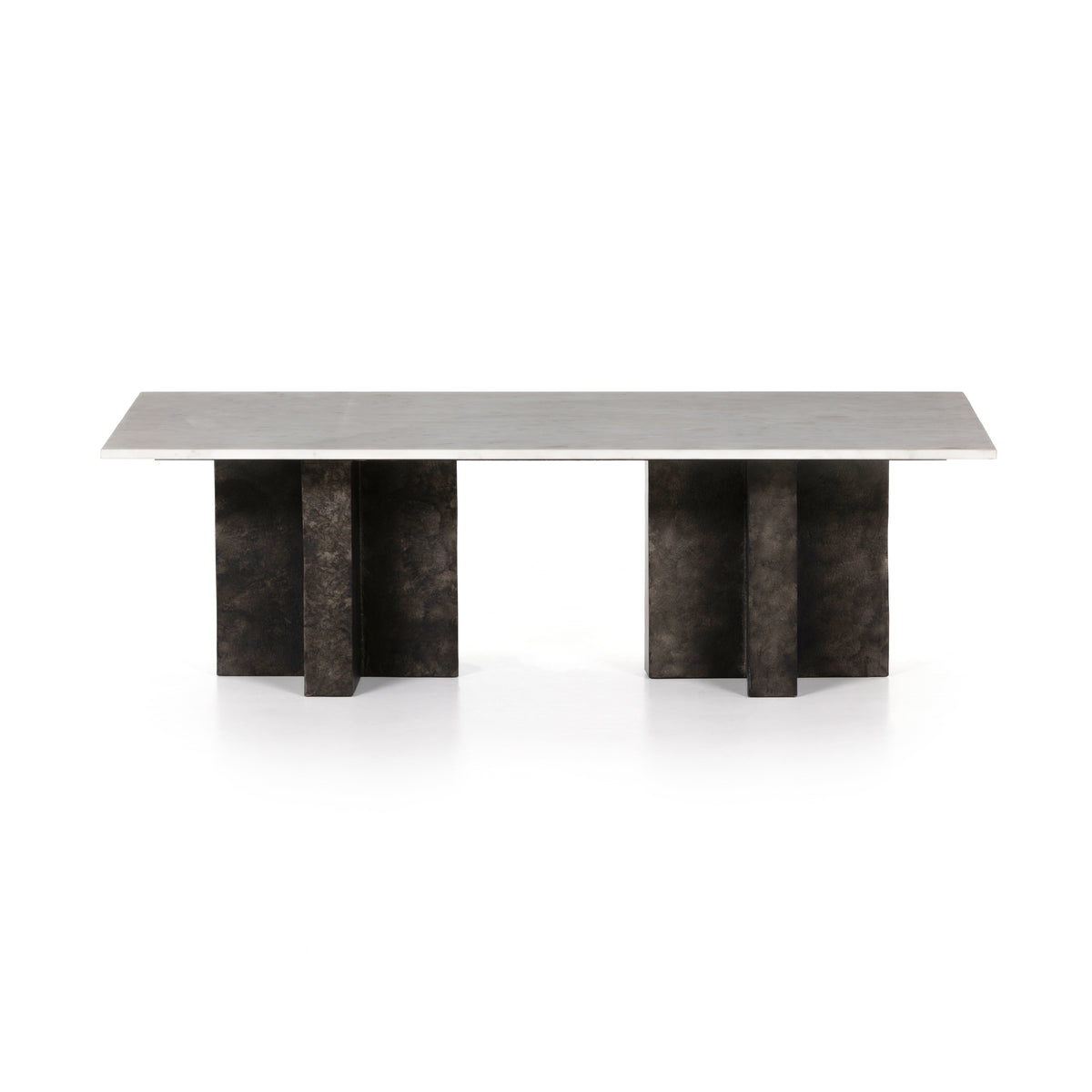 Terrell Coffee Table - Raw Black | shipping 09/08/2025
