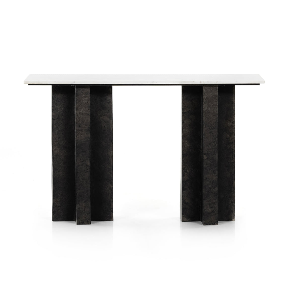 Terrell Console Table - Raw Black | ready to ship!