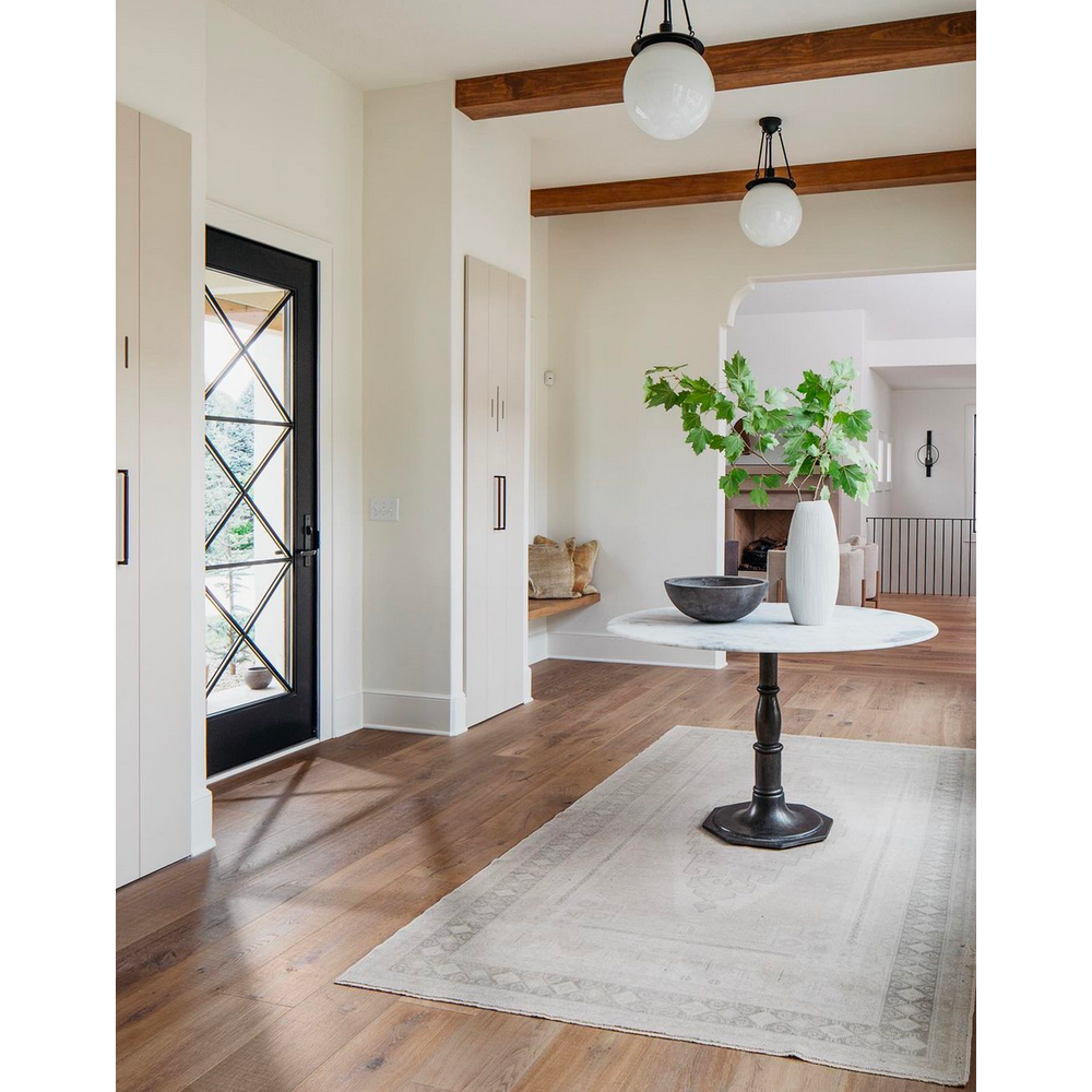 Lucy Carbon Wash Round Dining Table