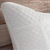 Marseille Coverlet Bedding White - Amethyst Home