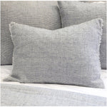 Logan Duvet Collection Navy - Amethyst Home