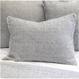 Logan Duvet Collection Navy - Amethyst Home