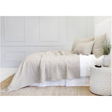 Hampton Coverlet Collection Flax - Amethyst Home
