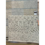 Featuring Amber Lewis x Loloi Briyana Sky / Wheat Hand-Knotted Rug by Loloi at Amethyst Home. Amber Lewis x Loloi Briyana Sky / Wheat Rug combines the incredible ribbed texture of Moroccan rugs with clean, contemporary design, thanks to Lewis’s careful eye for details. Each rug features a different pattern with elegant and uncluttered linework, while its bor.  Amethyst Home provides interior design, new home construction design consulting, vintage area rugs, and lighting in the Houston metro area.