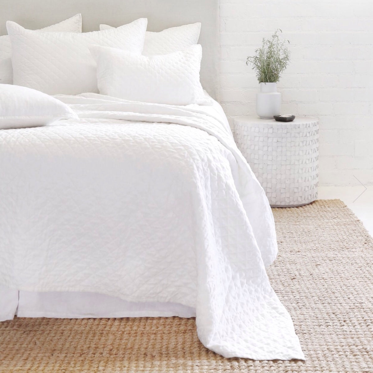 Hampton Coverlet Collection - White