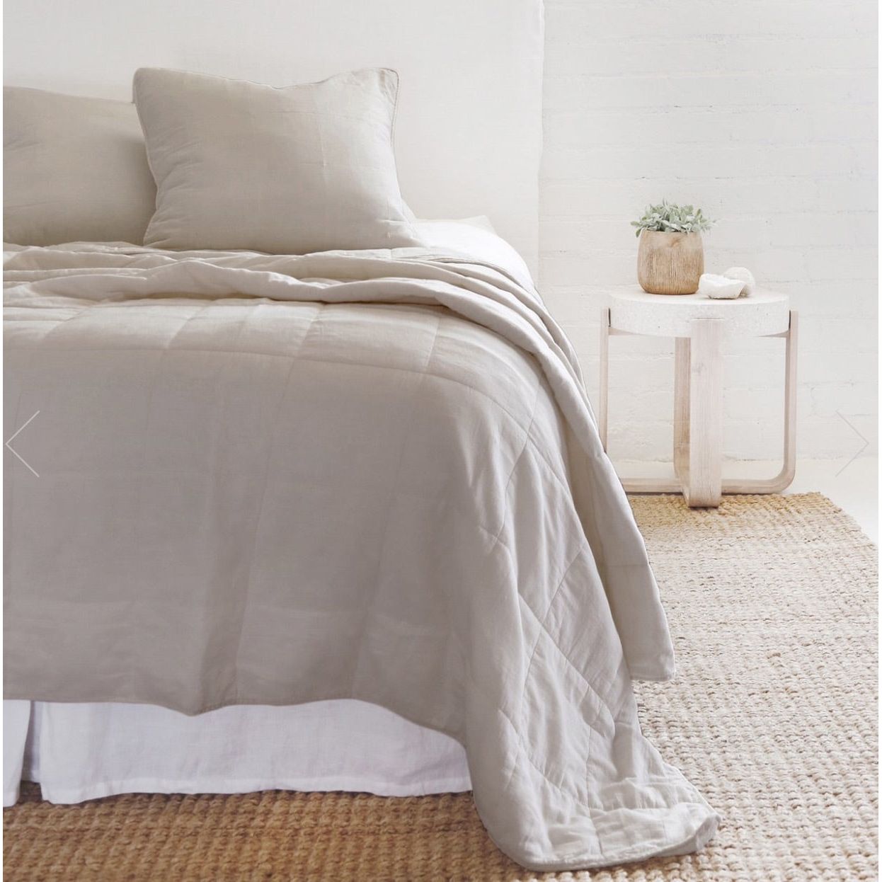 Antwerp Coverlet Bedding Natural - Amethyst Home