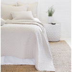 Hampton Coverlet Collection Flax - Amethyst Home