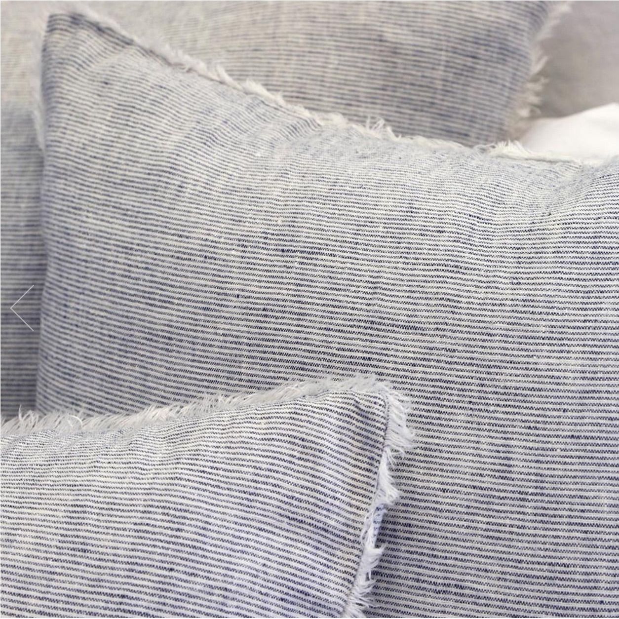 Logan Duvet Collection Navy - Amethyst Home