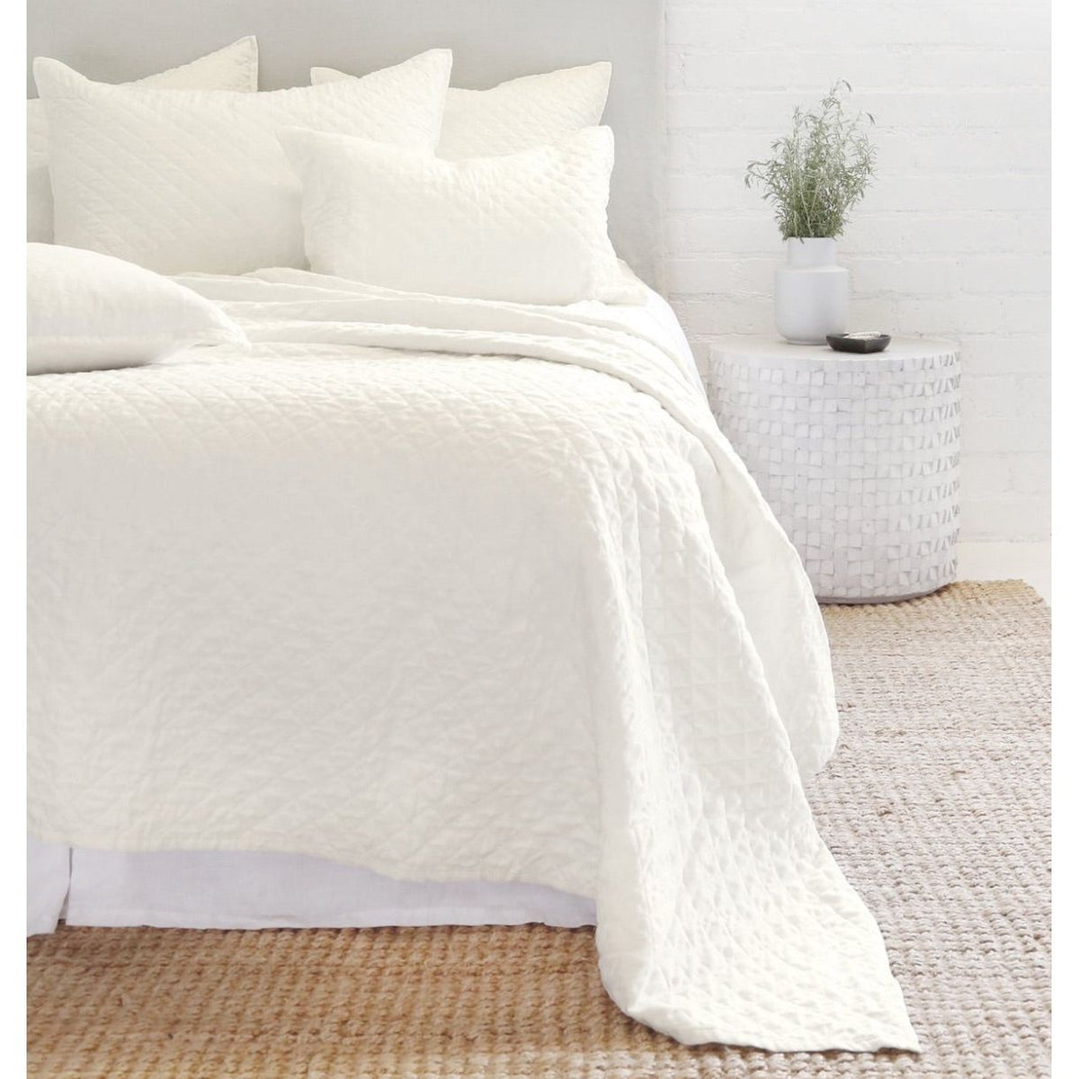 Hampton Coverlet Collection - Cream