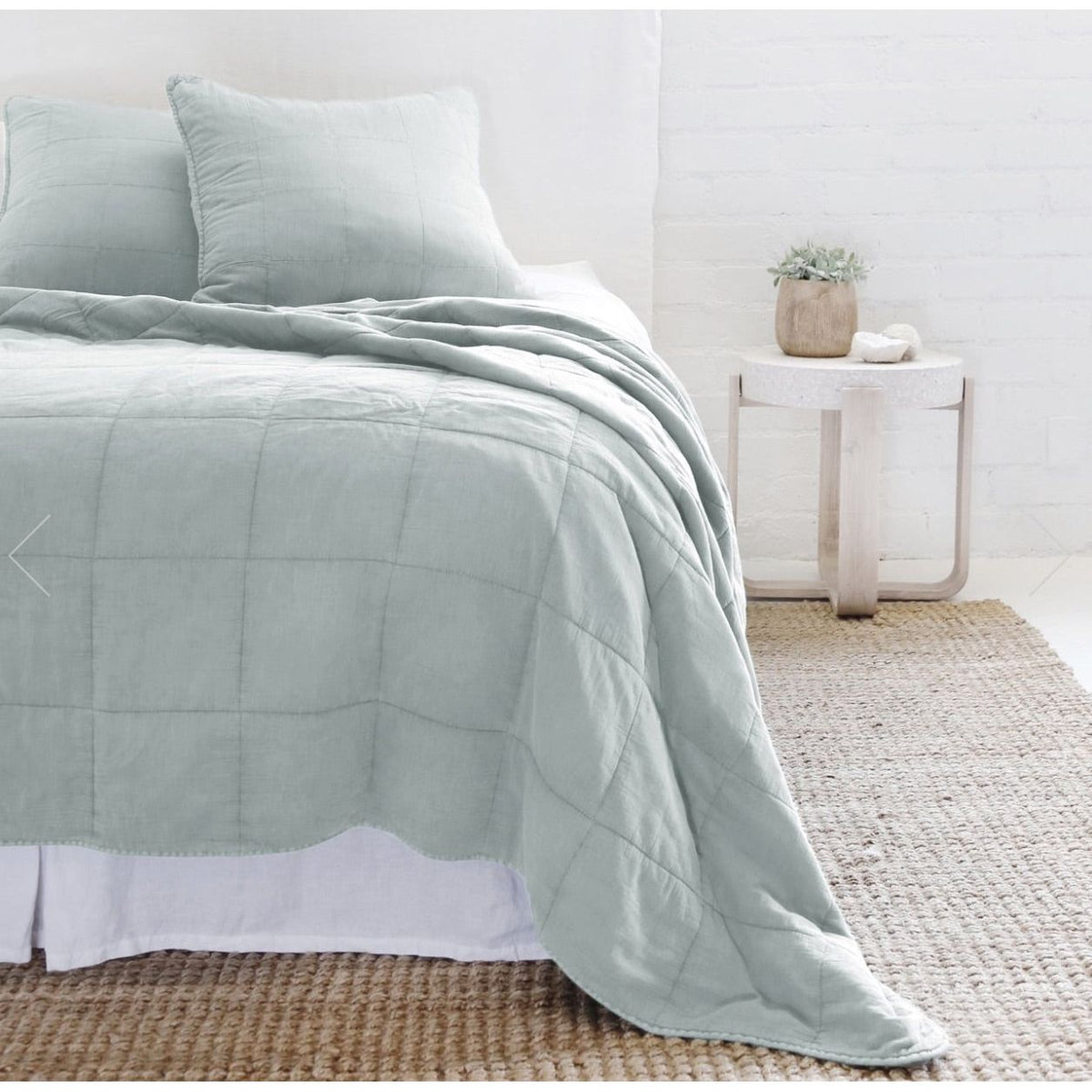 Antwerp Sky Coverlet Bedding | ready to ship!