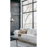 Ollie Grey/Ivory Hand-Knotted Rug